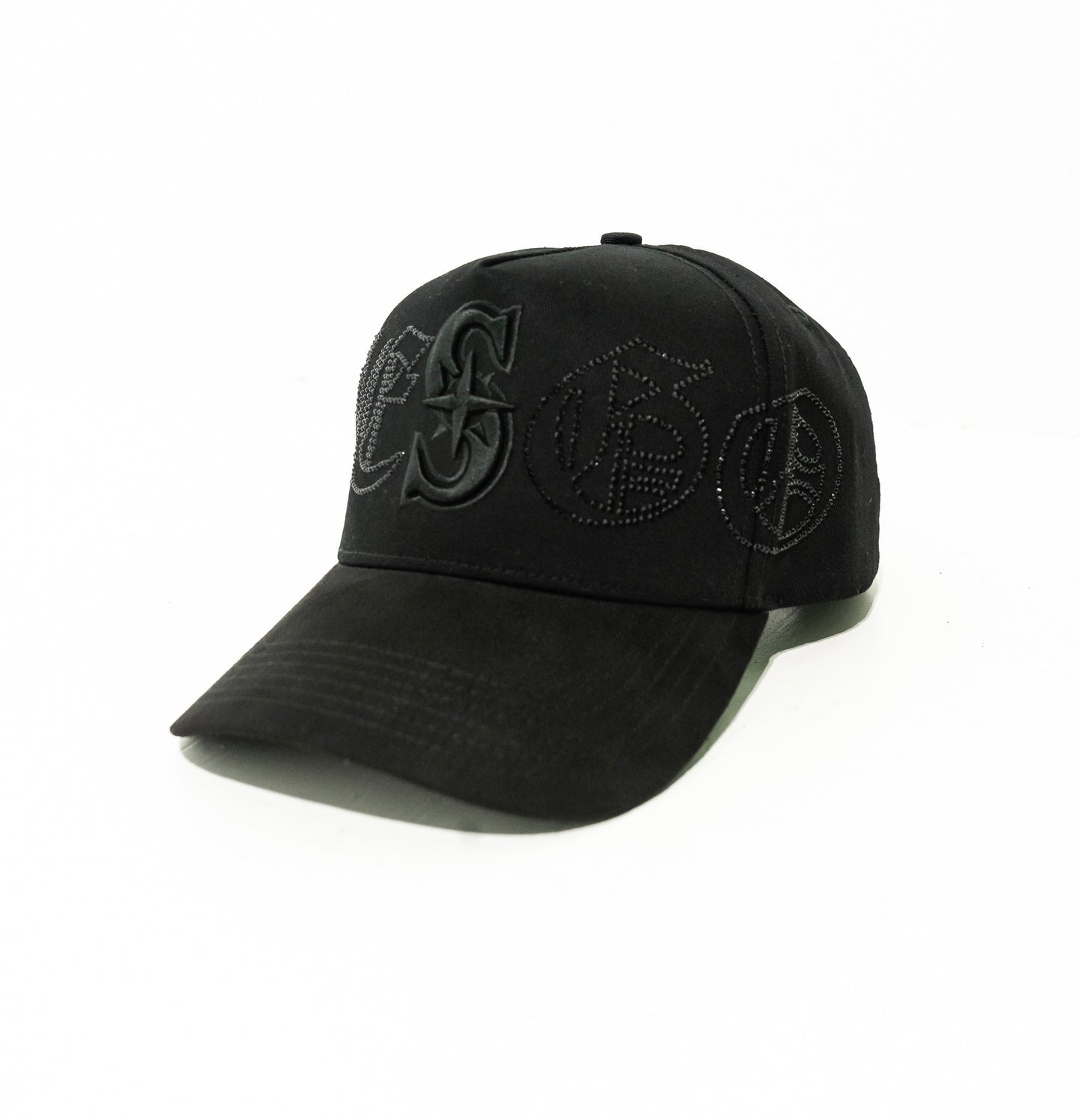 RIESGO “TRIPLE BLACK SUEDE”