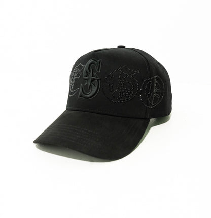 RIESGO “TRIPLE BLACK SUEDE”