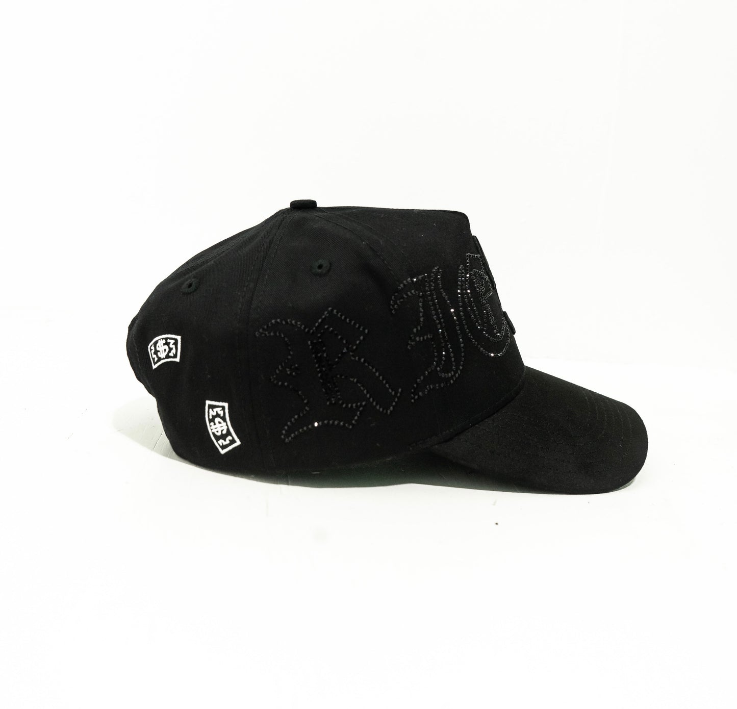 RIESGO “TRIPLE BLACK SUEDE”