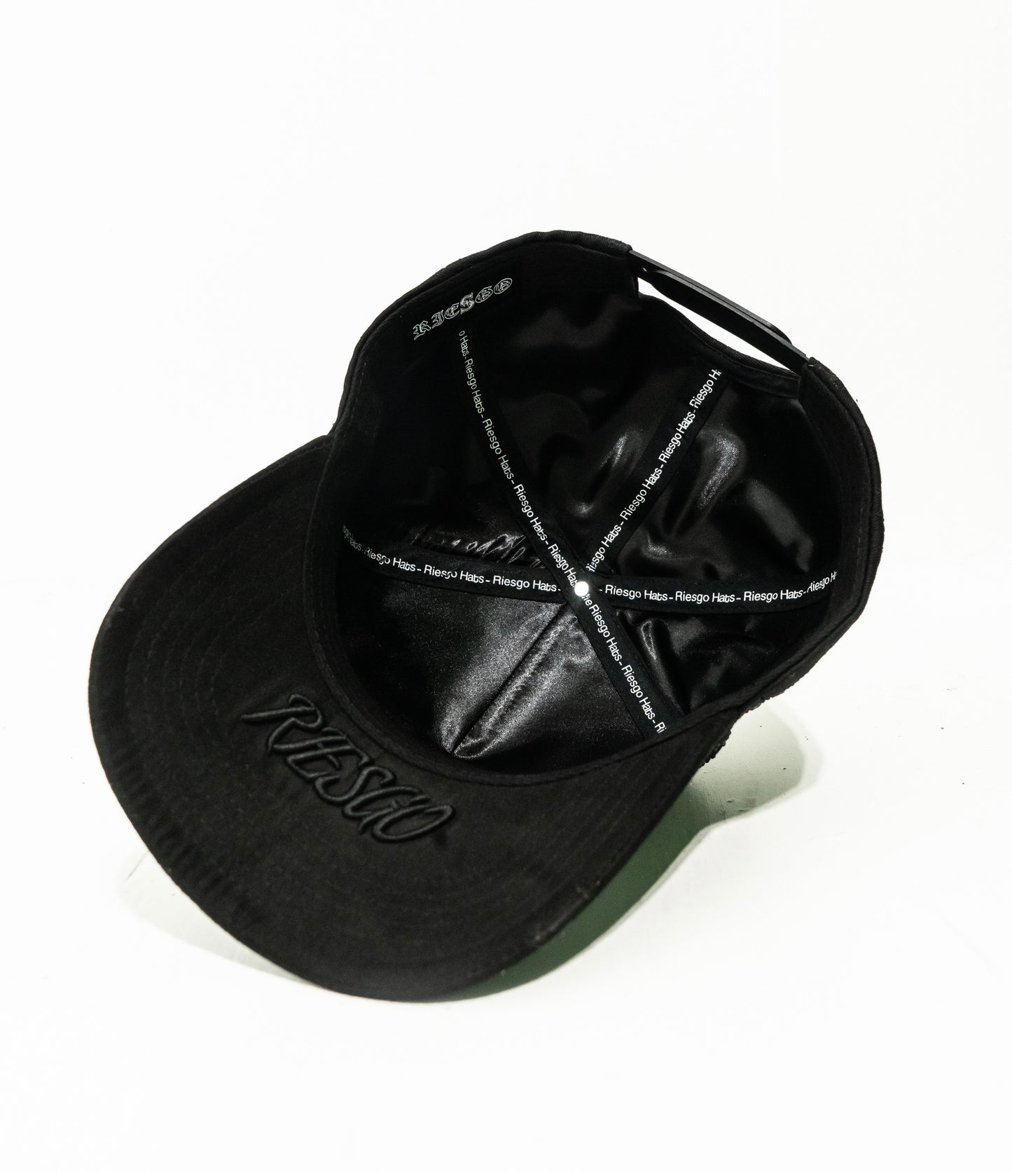 RIESGO “TRIPLE BLACK SUEDE”